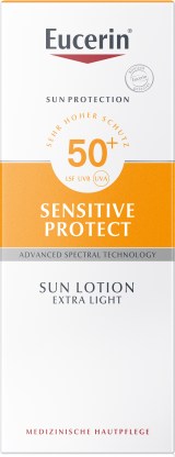 Eucerin Sun Lotion Extra Leicht LSF50