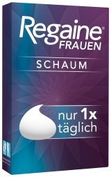 Regaine Frauen Schaum 50mg/g Minoxidil 2x60 g