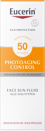 Eucerin Sun Fluid PhotoAging Control LSF 50