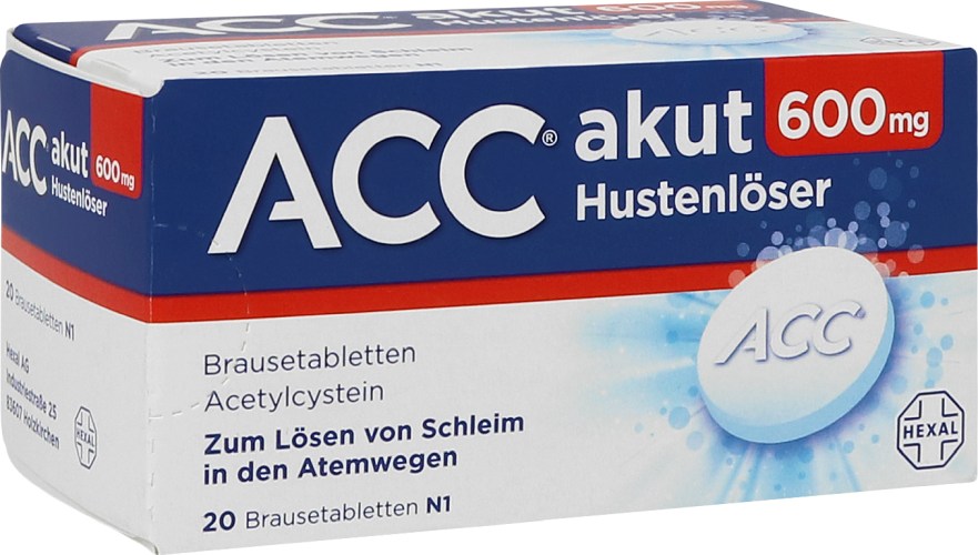 ACC akut 600 Brausetabletten