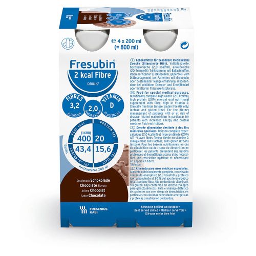 FRESUBIN 2 kcal Fibre DRINK Schokolade Trinkfl.