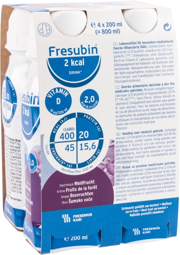 FRESUBIN 2 kcal DRINK Waldfrucht Trinkflasche