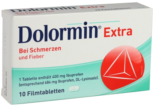 DOLORMIN extra Filmtabletten