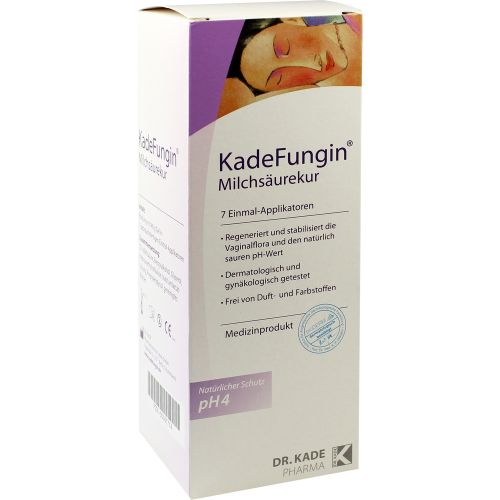 KADEFUNGIN Milchsäurekur Gel Einmalapplikatoren