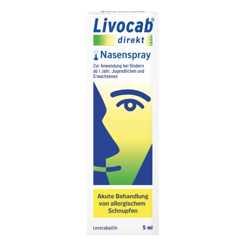LIVOCAB direkt Nasenspray