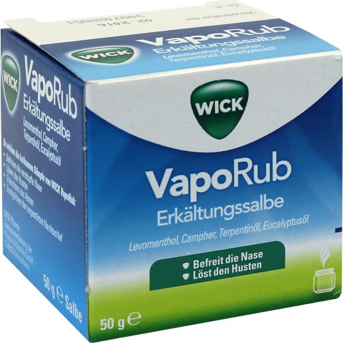 WICK VapoRub Erkältungssalbe