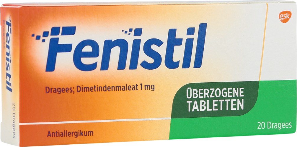 FENISTIL Dragees