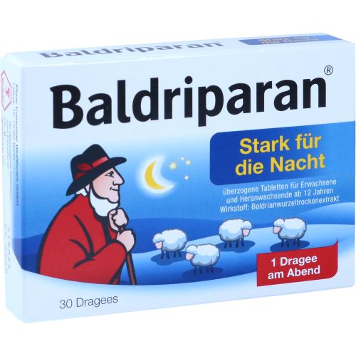 Baldriparan stark für die Nacht