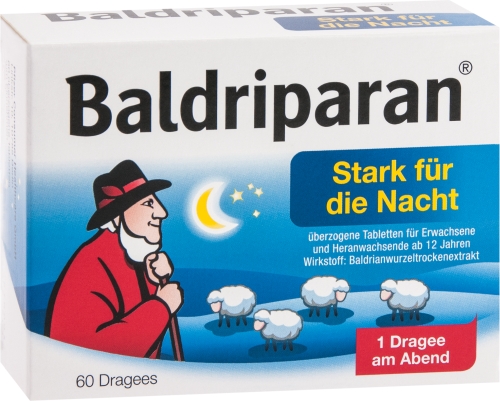 BALDRIPARAN Stark für die Nacht überzogene Tab.