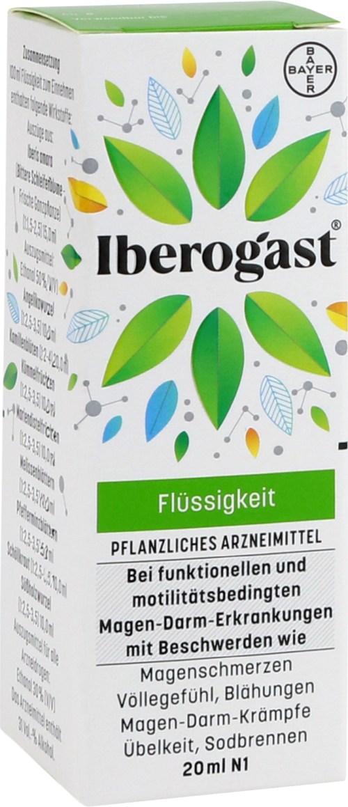 IBEROGAST flüssig