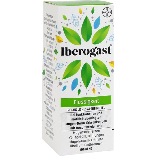 IBEROGAST flüssig