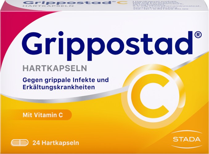 GRIPPOSTAD C Hartkapseln
