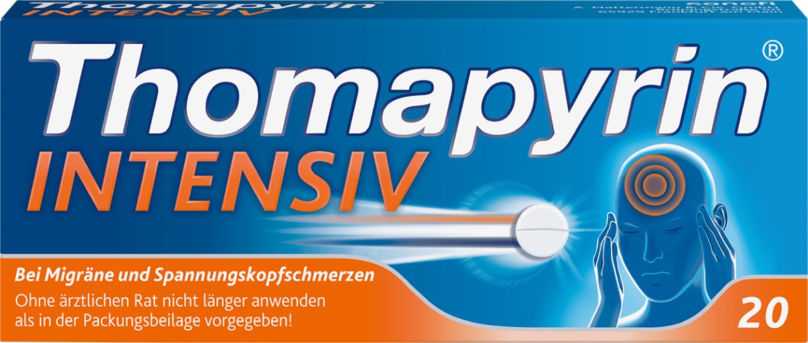 THOMAPYRIN INTENSIV Tabletten