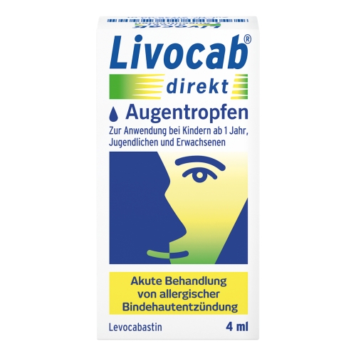 LIVOCAB direkt Augentropfen