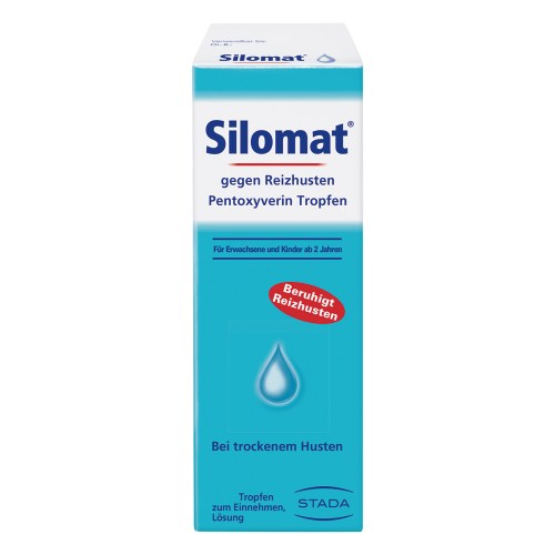 Silomat gegen Reizhusten Pentoxverin Tropfen