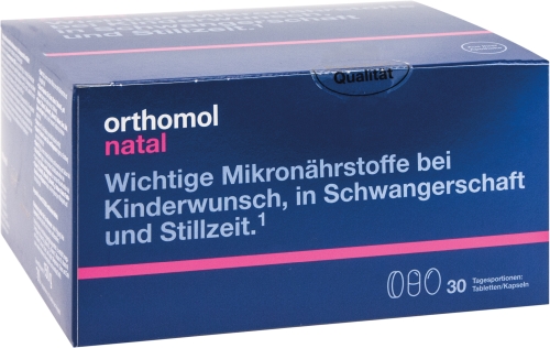 ORTHOMOL Natal Tabletten/Kapseln Kombipackung