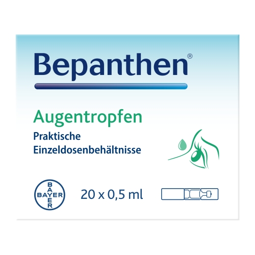 BEPANTHEN Augentropfen