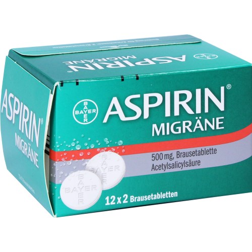 Aspirin Migräne