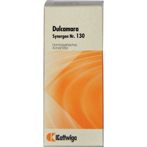 SYNERGON KOMPLEX 130 Dulcamara Tropfen