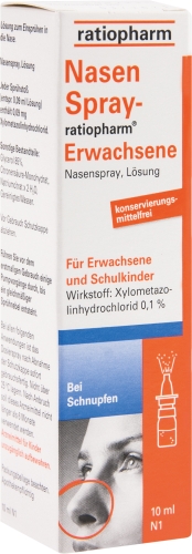 NASENSPRAY-ratiopharm Erwachsene kons.frei