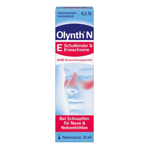 OLYNTH 0,1% N Schnupfen Dosierspray ohne Konserv.