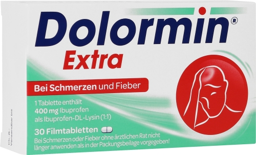 DOLORMIN extra Filmtabletten