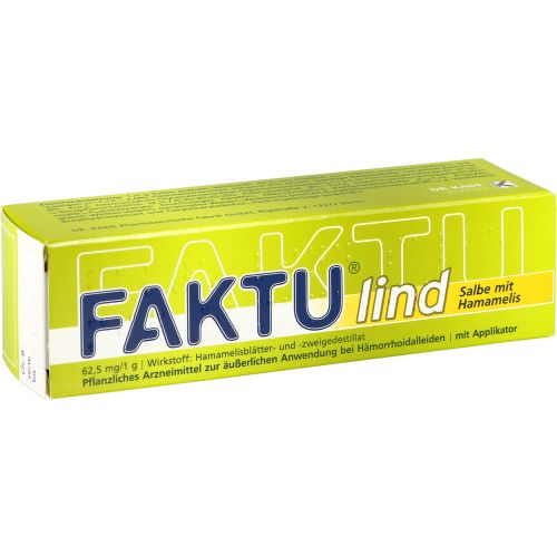 FAKTU lind Salbe m.Hamamelis
