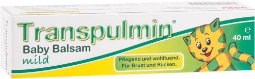 TRANSPULMIN Baby Balsam mild