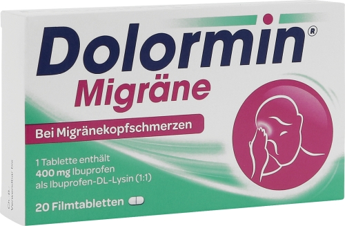 DOLORMIN Migräne Filmtabletten