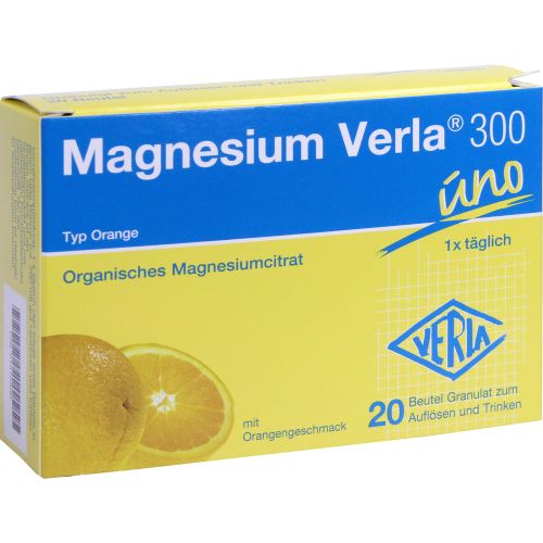 MAGNESIUM VERLA 300 Orange Granulat