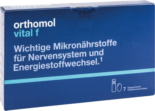 ORTHOMOL Vital F Trinkfläschchen