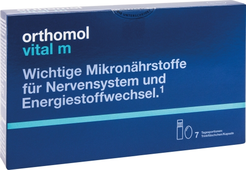 ORTHOMOL Vital M Trinkfläschchen