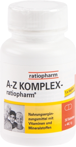 A-Z Komplex-ratiopharm Tabletten