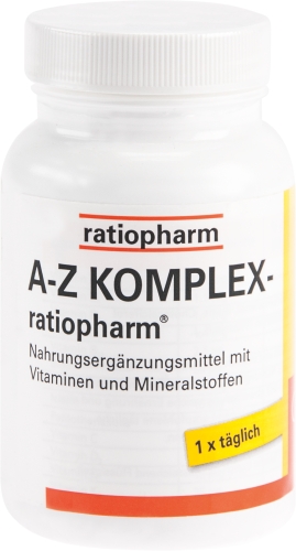 A-Z Komplex-ratiopharm Tabletten