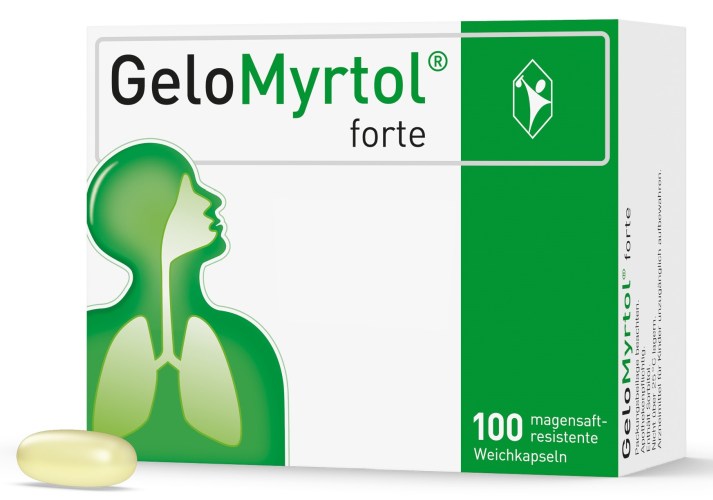 GELOMYRTOL forte magensaftresistente Weichkapseln