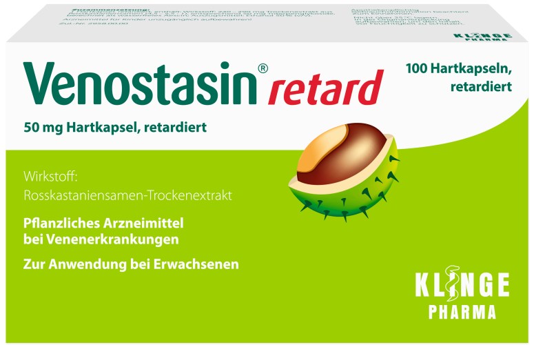 VENOSTASIN retard 50 mg Hartkapsel retardiert