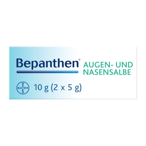 BEPANTHEN Augen- und Nasensalbe