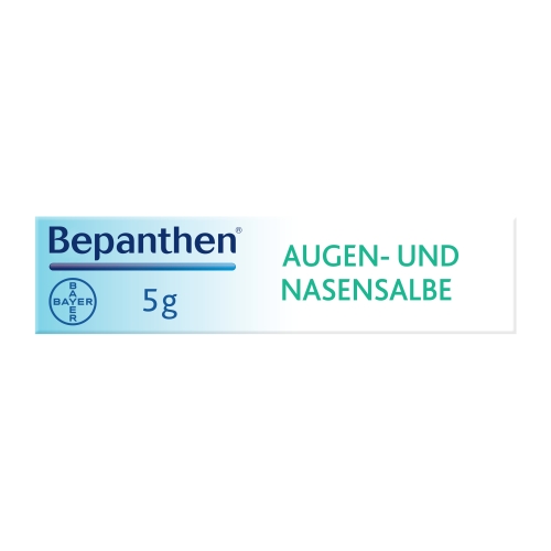 BEPANTHEN Augen- und Nasensalbe