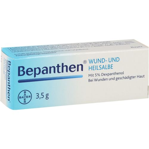BEPANTHEN Wund- und Heilsalbe Promo