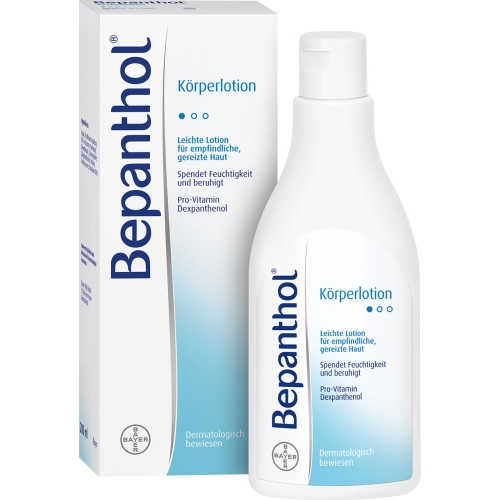 BEPANTHOL Körperlotion Flasche