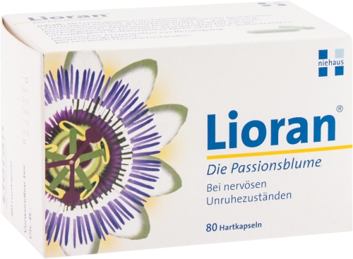 LIORAN die Passionsblume Hartkapseln