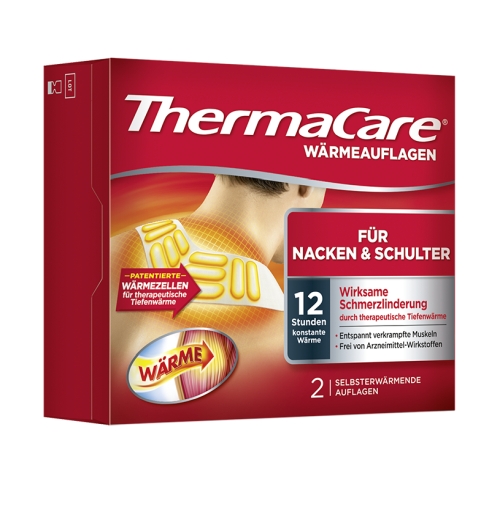 ThermaCare Nacken/Schulter Auflagen z.Schmerzlind.
