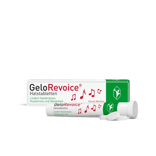 GELOREVOICE Halstabletten Kirsch-Menthol Lut.-Tab.