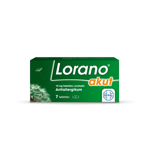 LORANO akut Tabletten