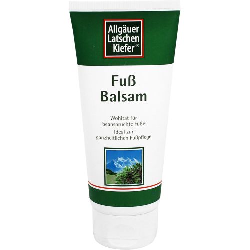 ALLGÄUER LATSCHENK. Fuß Balsam