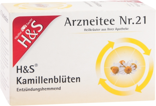 H&S Kamillentee Filterbeutel