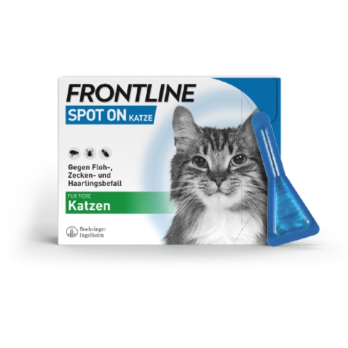 FRONTLINE Spot on K Lösung f.Katzen