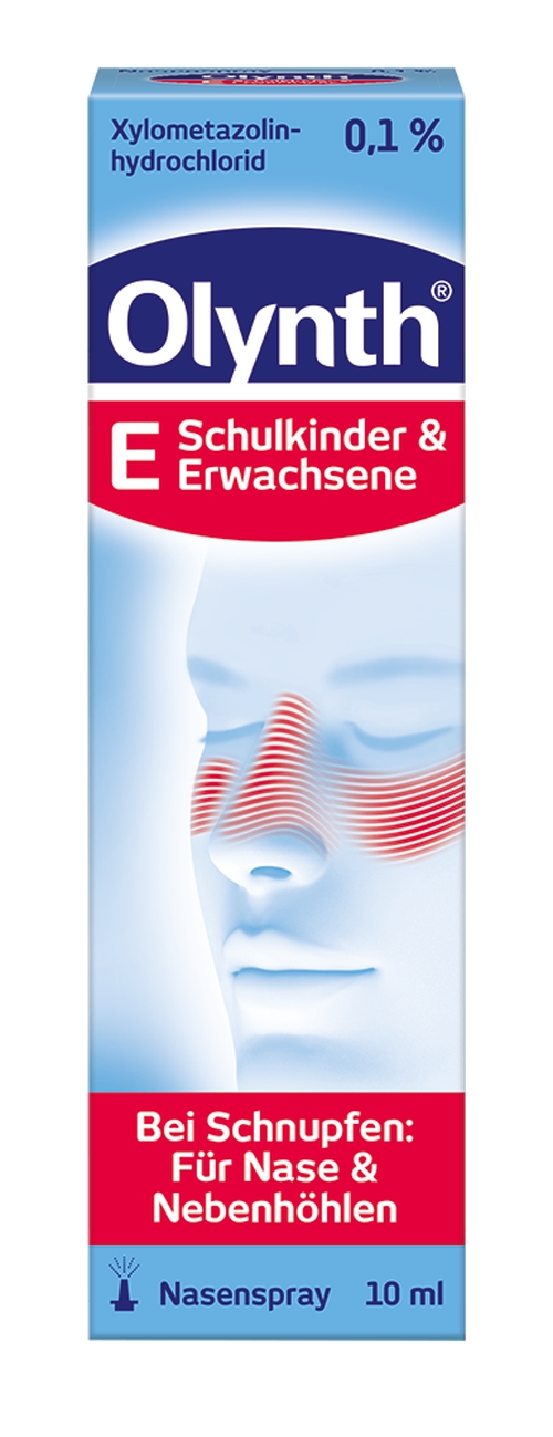 OLYNTH 0,1% für Erwachsene Nasendosierspray