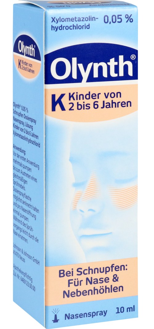 OLYNTH 0,05% für Kinder Nasendosierspray