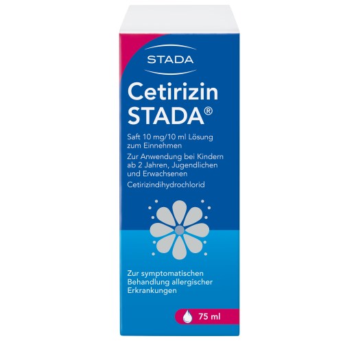 CETIRIZIN STADA Saft 10 mg/10 ml